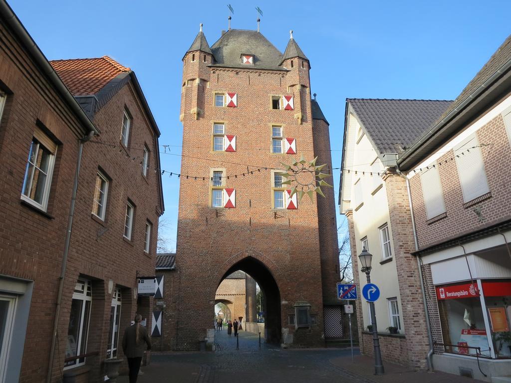 Ferienwohnung Mauritiusstrasse Xanten Buitenkant foto