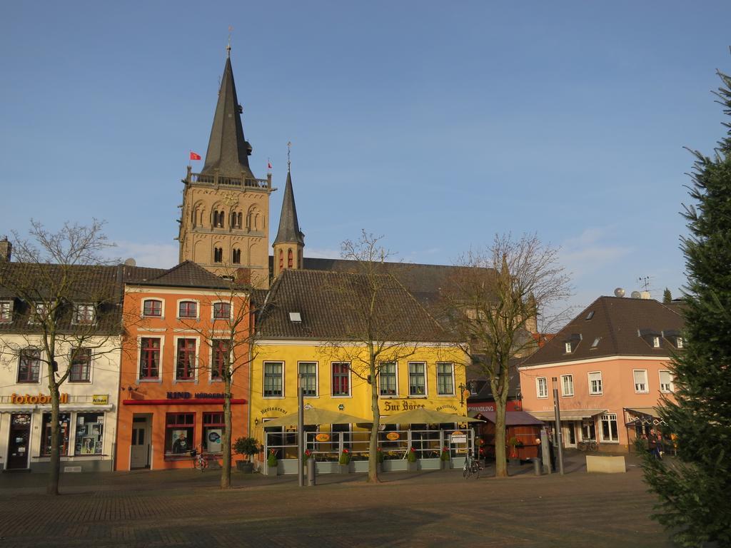 Ferienwohnung Mauritiusstrasse Xanten Buitenkant foto